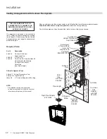 Предварительный просмотр 52 страницы Regency Grandview G800C Owners & Installation Manual