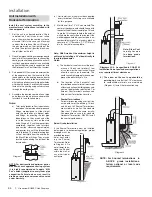 Предварительный просмотр 54 страницы Regency Grandview G800C Owners & Installation Manual