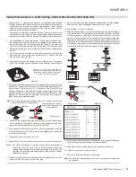 Предварительный просмотр 57 страницы Regency Grandview G800C Owners & Installation Manual