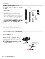 Предварительный просмотр 58 страницы Regency Grandview G800C Owners & Installation Manual