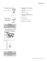 Предварительный просмотр 61 страницы Regency Grandview G800C Owners & Installation Manual