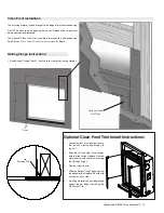 Preview for 12 page of Regency Grandview G800EC Series Manual