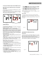 Предварительный просмотр 15 страницы Regency Grandview G800EC Series Owners & Installation Manual