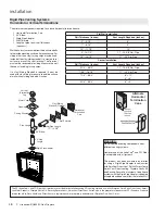 Предварительный просмотр 48 страницы Regency Grandview G800EC Series Owners & Installation Manual