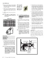 Предварительный просмотр 58 страницы Regency Grandview G800EC Series Owners & Installation Manual