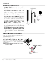 Предварительный просмотр 60 страницы Regency Grandview G800EC Series Owners & Installation Manual