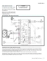 Предварительный просмотр 71 страницы Regency Grandview G800EC Series Owners & Installation Manual