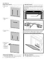 Предварительный просмотр 74 страницы Regency Grandview G800EC Series Owners & Installation Manual