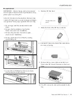 Предварительный просмотр 81 страницы Regency Grandview G800EC Series Owners & Installation Manual