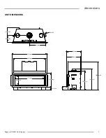 Предварительный просмотр 5 страницы Regency Greenfire GF1500L-LP Owners & Installation Manual