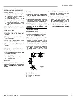 Предварительный просмотр 7 страницы Regency Greenfire GF1500L-LP Owners & Installation Manual