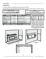 Предварительный просмотр 8 страницы Regency Greenfire GF1500L-LP Owners & Installation Manual