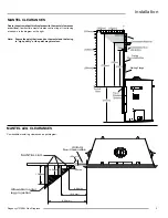 Предварительный просмотр 9 страницы Regency Greenfire GF1500L-LP Owners & Installation Manual