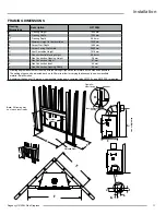 Предварительный просмотр 11 страницы Regency Greenfire GF1500L-LP Owners & Installation Manual