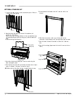 Предварительный просмотр 12 страницы Regency Greenfire GF1500L-LP Owners & Installation Manual