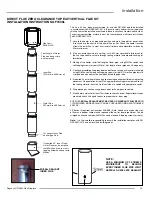 Предварительный просмотр 23 страницы Regency Greenfire GF1500L-LP Owners & Installation Manual