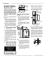 Предварительный просмотр 24 страницы Regency Greenfire GF1500L-LP Owners & Installation Manual