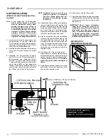 Предварительный просмотр 26 страницы Regency Greenfire GF1500L-LP Owners & Installation Manual