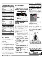 Предварительный просмотр 27 страницы Regency Greenfire GF1500L-LP Owners & Installation Manual