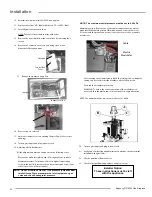 Предварительный просмотр 30 страницы Regency Greenfire GF1500L-LP Owners & Installation Manual