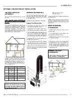 Предварительный просмотр 31 страницы Regency Greenfire GF1500L-LP Owners & Installation Manual