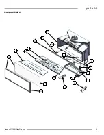 Предварительный просмотр 49 страницы Regency Greenfire GF1500L-LP Owners & Installation Manual