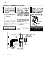 Предварительный просмотр 32 страницы Regency Greenfire GF1500L Series Owners & Installation Manual