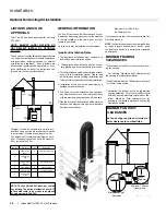 Предварительный просмотр 46 страницы Regency Greenfire GF1500L Series Owners & Installation Manual