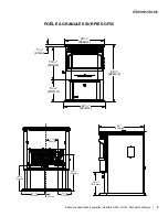 Предварительный просмотр 5 страницы Regency greenfire GF55 Technical Manual