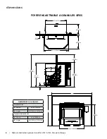 Предварительный просмотр 6 страницы Regency greenfire GF55 Technical Manual