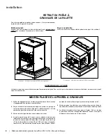 Предварительный просмотр 8 страницы Regency greenfire GF55 Technical Manual