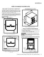 Предварительный просмотр 9 страницы Regency greenfire GF55 Technical Manual