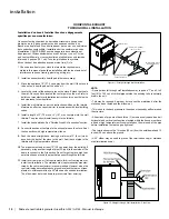 Предварительный просмотр 12 страницы Regency greenfire GF55 Technical Manual