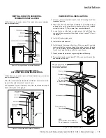 Предварительный просмотр 13 страницы Regency greenfire GF55 Technical Manual