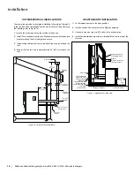 Предварительный просмотр 14 страницы Regency greenfire GF55 Technical Manual