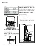 Предварительный просмотр 16 страницы Regency greenfire GF55 Technical Manual