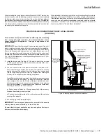 Предварительный просмотр 17 страницы Regency greenfire GF55 Technical Manual