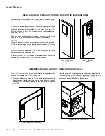 Предварительный просмотр 18 страницы Regency greenfire GF55 Technical Manual