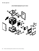 Предварительный просмотр 26 страницы Regency greenfire GF55 Technical Manual