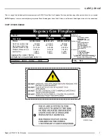 Preview for 5 page of Regency Greenfire GF900C Owners & Installation Manual