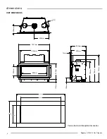 Preview for 6 page of Regency Greenfire GF900C Owners & Installation Manual