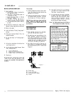 Preview for 8 page of Regency Greenfire GF900C Owners & Installation Manual