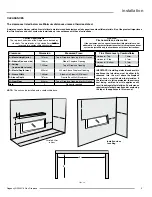 Preview for 9 page of Regency Greenfire GF900C Owners & Installation Manual