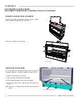 Preview for 14 page of Regency Greenfire GF900C Owners & Installation Manual