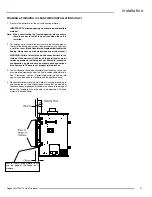 Preview for 21 page of Regency Greenfire GF900C Owners & Installation Manual