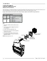 Preview for 26 page of Regency Greenfire GF900C Owners & Installation Manual