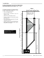 Preview for 30 page of Regency Greenfire GF900C Owners & Installation Manual