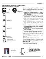 Preview for 31 page of Regency Greenfire GF900C Owners & Installation Manual