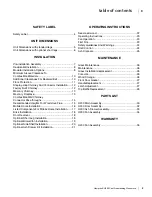 Preview for 3 page of Regency H200 Owners & Installation Manual