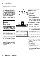 Preview for 16 page of Regency H200 Owners & Installation Manual